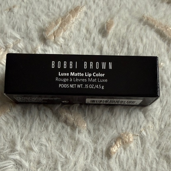 Bobbi Brown Luxe Matte Lipstick 💄